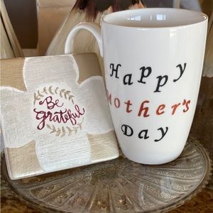 Coffee Mug and coaster. Personalize and made to order.